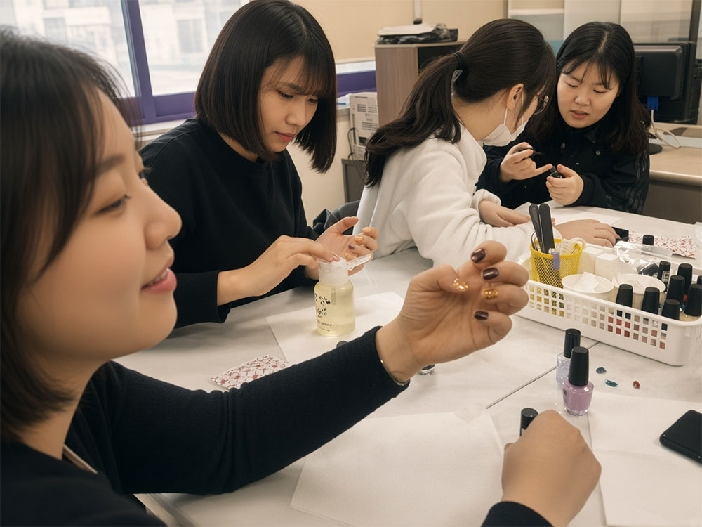 목포제일여자고등학교 진로체험 수업 | 목포 미용학원 가람미용학원